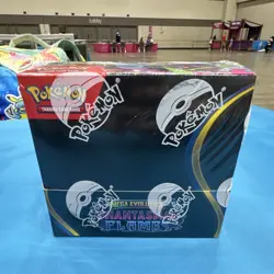 Sealed Pokemon TCG Mega Evolution Phantasmal Flames Booster Box English - Image 1