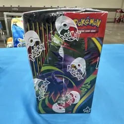 Sealed Pokemon TCG Mega Evolution Phantasmal Flames Booster Box English - Image 2