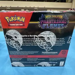 Sealed Pokemon TCG Mega Evolution Phantasmal Flames Booster Box English - Image 3