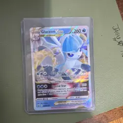 Pokemon Glaceon VSTAR Holo Promo SWSH197 Sword & Shield VSTAR Power 260 HP - Image 3