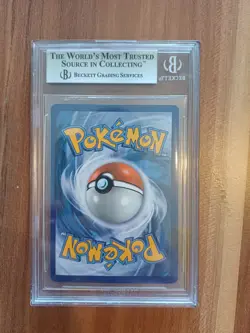 Pokemon TCG Schimmerndes Mew 40/73 Shining Legends Holo Rare Deutsch Beckett 9 - Image 2