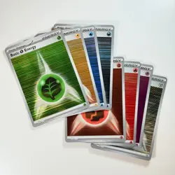 Full Holo Energy Set 8 Card Lot (Black Bolt / White Flare) / NM Pack Fresh - Image 1