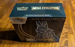 Pokemon TCG: Mega Evolution Elite Trainer Box ETB - Factory Sealed - Image 1