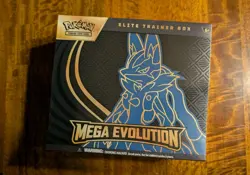 Pokemon TCG: Mega Evolution Elite Trainer Box ETB - Factory Sealed - Image 2