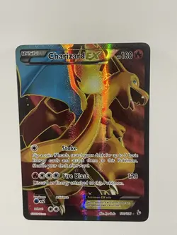 Charizard EX - 100/106 - XY Flashfire - Full Art Holo - Pokemon Card - NM - Image 2