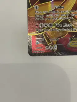 Charizard EX - 100/106 - XY Flashfire - Full Art Holo - Pokemon Card - NM - Image 3