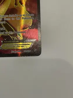 Charizard EX - 100/106 - XY Flashfire - Full Art Holo - Pokemon Card - NM - Image 4