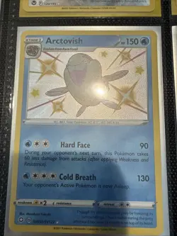 Pokemon TCG - Arctovish SV037/SV122 - Shining Fates - Shiny Vault NM/M - Image 1
