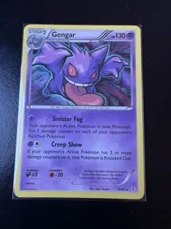Gengar (Holo) 35/83 - Generations - Pokemon TCG - Image 1