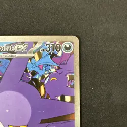 Team Rocket’s Crobat ex 234/182 Pokemon Destined Rivals SIR NM - Image 4