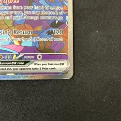 Team Rocket’s Crobat ex 234/182 Pokemon Destined Rivals SIR NM - Image 5