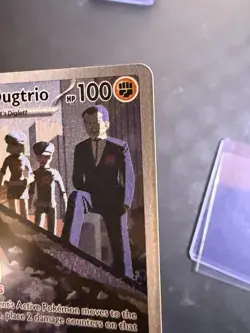 Team Rocket's Dugtrio 239/217 Pokemon Ascended Heroes Holo Ability Rare - Image 3