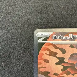 Bloodmoon Ursaluna ex 168/131 Prismatic Evolutions Pokemon - Image 3