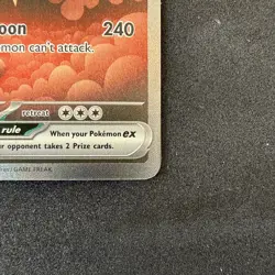 Bloodmoon Ursaluna ex 168/131 Prismatic Evolutions Pokemon - Image 5