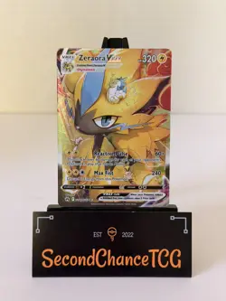 Zeraora Vmax GG42/GG70 - Crown Zenith Galarian Gallery NM - Ultra Rare - Pokemon - Image 1