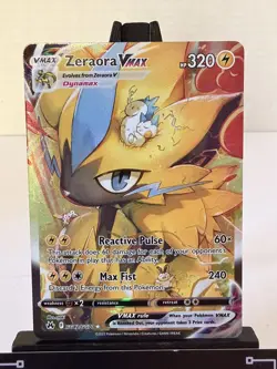 Zeraora Vmax GG42/GG70 - Crown Zenith Galarian Gallery NM - Ultra Rare - Pokemon - Image 2