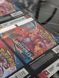 UNCUT Battle Styles Booster Pack wrapper Tyranitar Foil Sheet Pokemon 2021 - Image 5