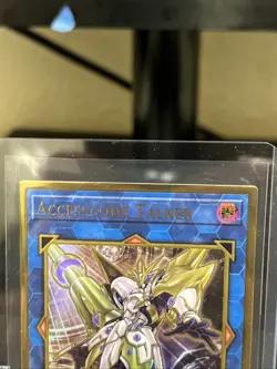 Yugioh *Accesscode Talker X1 1st Edition Premium Gold Rare* (NM) MGED-EN037 - Image 2
