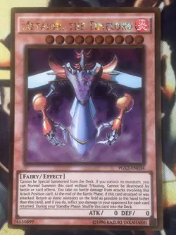 Yugioh: Metaion, the Timelord - PGL2-EN034 - Gold Rare - 1st Edition - NM - Image 1