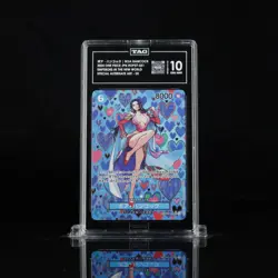 TAG 10 - Boa Hancock OP07-051 SP [One Piece - Emperors in the New World] JPN - Image 1