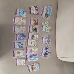 One Piece TCG OP15 Bulk Colour Purple Joblot - Image 1