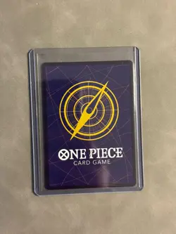 Monkey.D.Luffy Proxy OP13-118 Holo Carrying on His Will - One Piece SEC English - Image 2