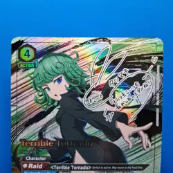 Terrible Tornado (015) (SR**) - UE06BT: One Punch Man Union Arena - Image 3
