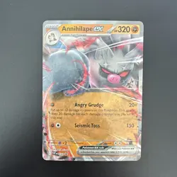 Annihilape EX SVP 032 Holo Black Star Promo Pokemon TCG Card - Image 1