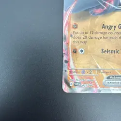 Annihilape EX SVP 032 Holo Black Star Promo Pokemon TCG Card - Image 4