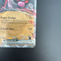 Annihilape EX SVP 032 Holo Black Star Promo Pokemon TCG Card - Image 5