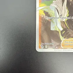 Pokemon Card - Professor's Research (Full Art) - Pokemon GO 078/078 Ultra Rare - Image 4