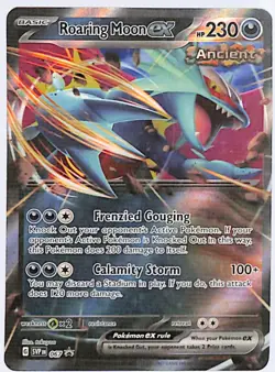 Roaring Moon ex - Promo SV: Scarlet & Violet Promo Cards 067 NM Holo - Image 1