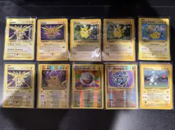 Vintage Pokemon Base Set Unlimited 100 Card Lot 1999 Eevee Pikachu 2016 READ!! - Image 1