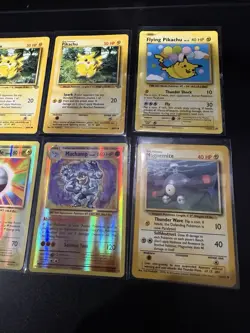 Vintage Pokemon Base Set Unlimited 100 Card Lot 1999 Eevee Pikachu 2016 READ!! - Image 3