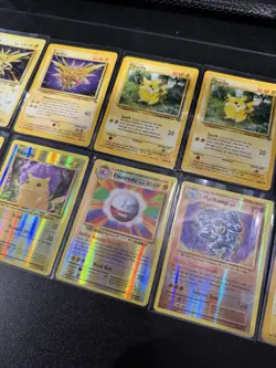 Vintage Pokemon Base Set Unlimited 100 Card Lot 1999 Eevee Pikachu 2016 READ!! - Image 4