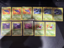 Vintage Pokemon Base Set Unlimited 100 Card Lot 1999 Eevee Pikachu 2016 READ!! - Image 5