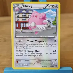 Blissey 81/119 XY Phantom Forces Pokemon Card TCG - Image 1