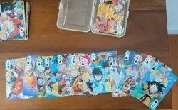Dragon Ball Z Vintage 90’s Poker Playing Cards Rare Anime Collectible Deck - Image 1