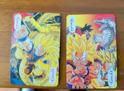 Dragon Ball Z Vintage 90’s Poker Playing Cards Rare Anime Collectible Deck - Image 2