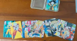 Dragon Ball Z Vintage 90’s Poker Playing Cards Rare Anime Collectible Deck - Image 3