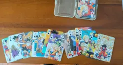 Dragon Ball Z Vintage 90’s Poker Playing Cards Rare Anime Collectible Deck - Image 4