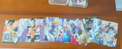 Dragon Ball Z Vintage 90’s Poker Playing Cards Rare Anime Collectible Deck - Image 5