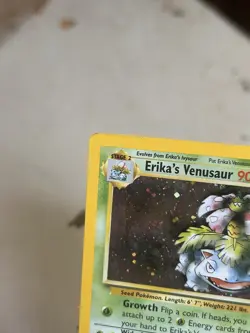 Erika's Venusaur Holo Rare Gym Challenge 4/132 Pokemon Card - Image 2