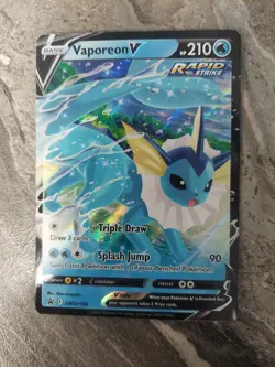 Vaporeon V - SWSH150 Promo Holo NM Pokemon SWSH: Sword & Shield Promo Cards - Image 1