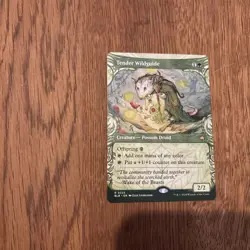 Magic - Mtg. Tender Wildguide. Showcase. Bloomburrow. Nm - Image 1