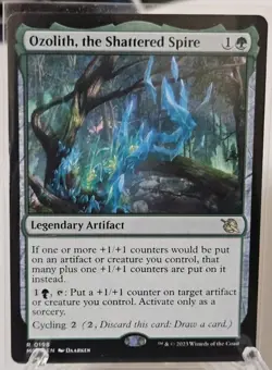 Ozolith, The Shattered Spire MTG March of the Machines MOM #198 NM English - Image 1