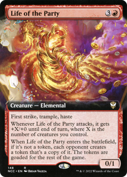 Life of the Party (REGULAR) x1 - MTG New Capenna Commander NCC #148 - Image 1