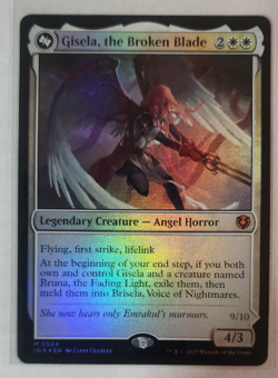GISELA, THE BROKEN BLADE - Foil - Innistrad Remastered - MTG Mythic #24 - Image 1