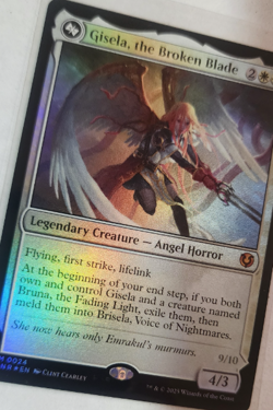 GISELA, THE BROKEN BLADE - Foil - Innistrad Remastered - MTG Mythic #24 - Image 2