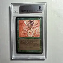 MTG Arabian Nights Drop of Honey BGS 9 Quad++ Mint (x2 9.5 subs) 1993 - Image 1